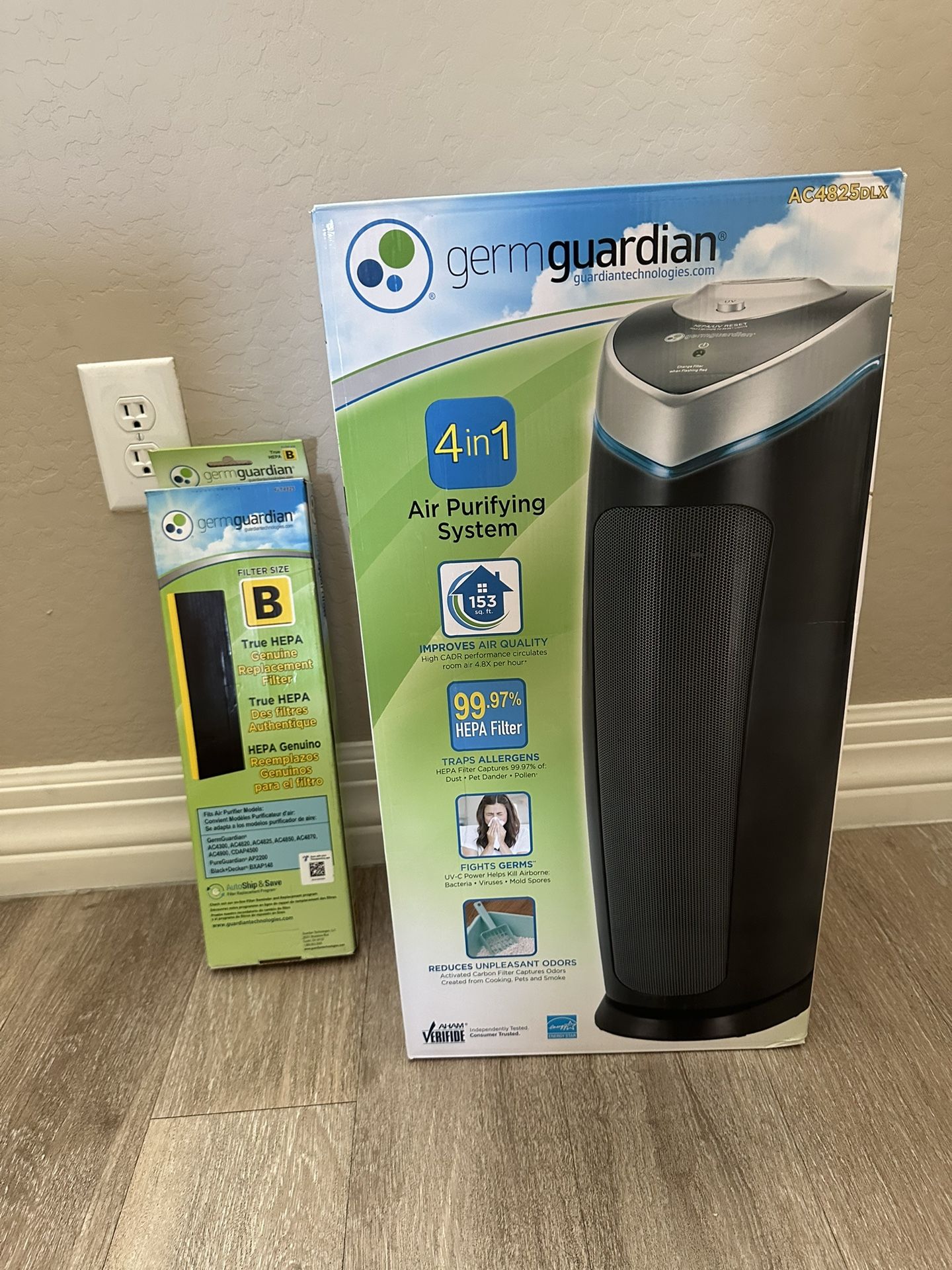 BRAND NEW AIR PURIFYING SYSTEM W/ FilTER