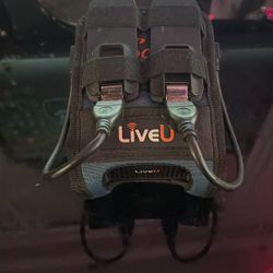 Live U Live Streaming Encoder With Modems