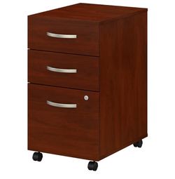 3 Drawer Mobile File Cabinet 
