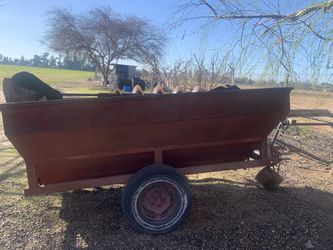 Bottom Dumping Almond Trailers