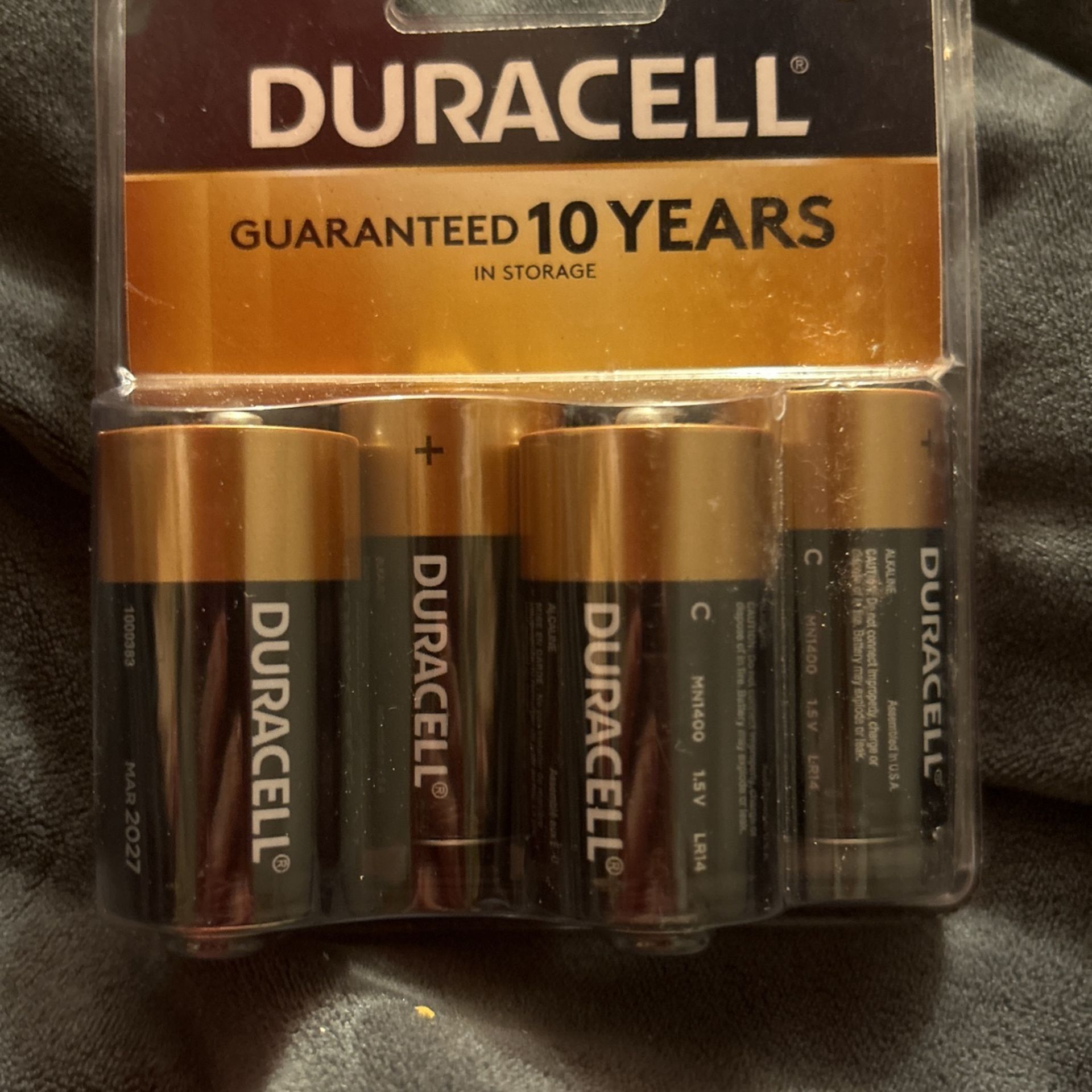 Batteries 