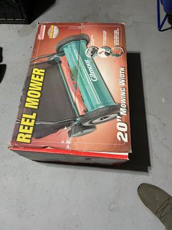 Gilmour reel mower sale