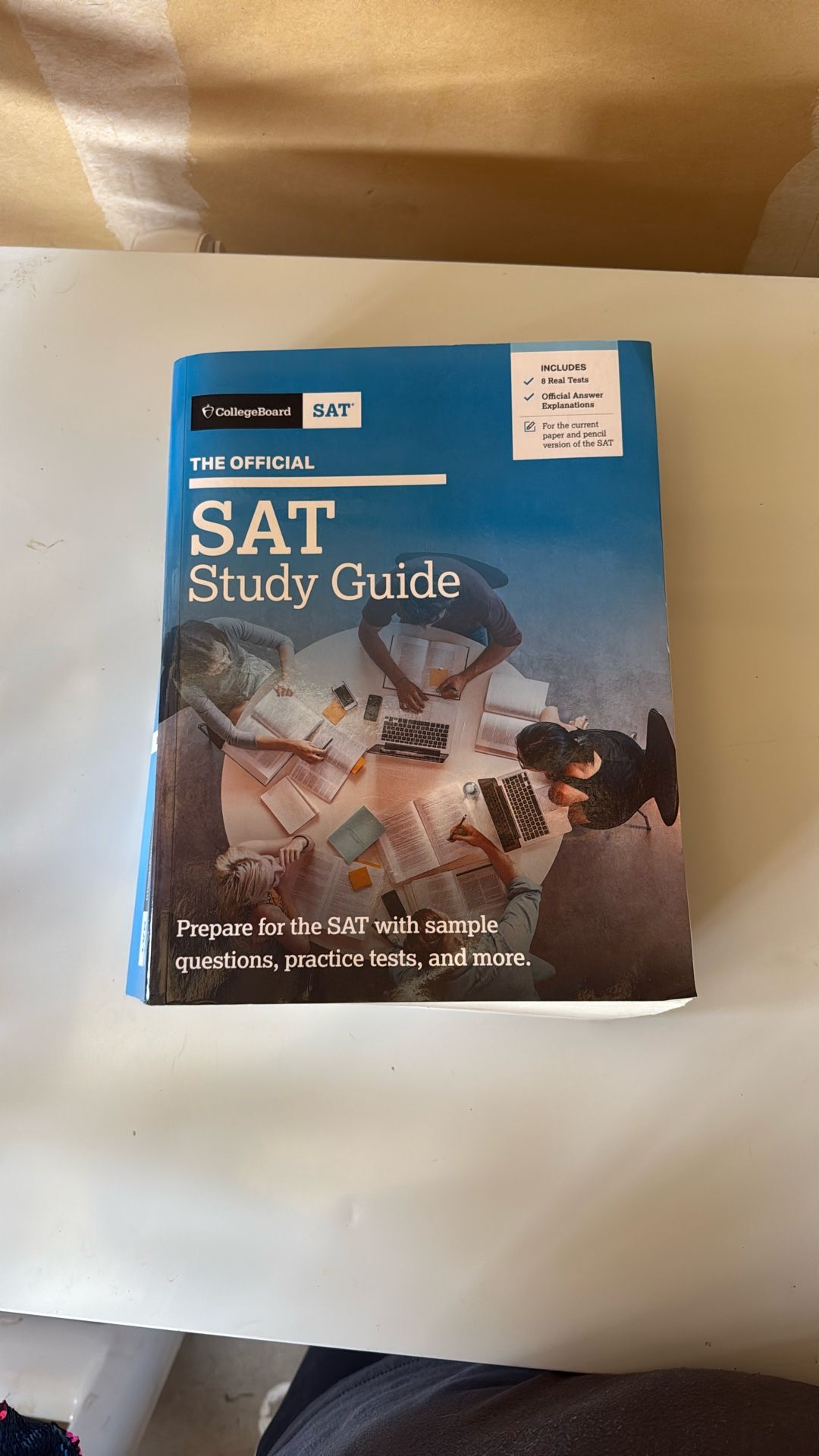 Official SAT Study Guide 2020 Edition