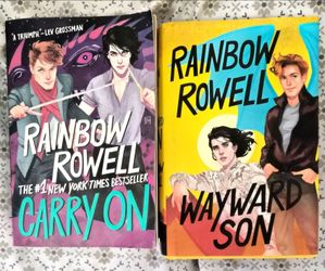 Carry On & Wayward Son By Rainbow Rowell