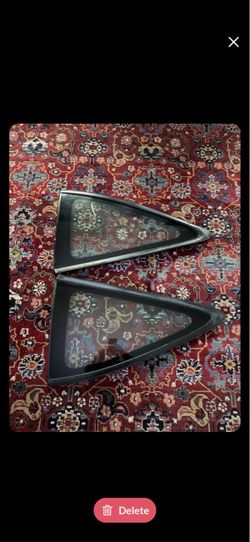 Acura Integra DC2 OEM Rear Quarter Panel Glass