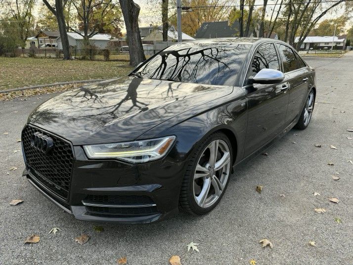 2016 Audi S6
