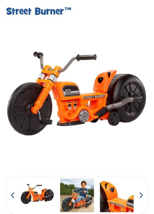 Little Tikes Motorcycle