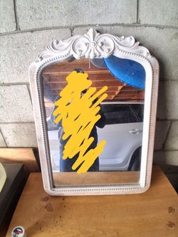 Mirror Antique Vintage Homegoods