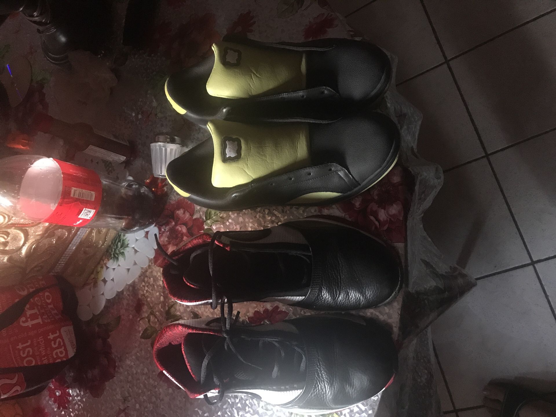 Jordan 2010 and Reebok Ice cream board flip 2