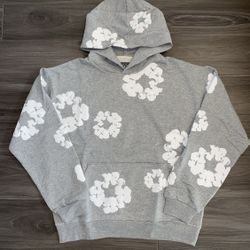 Denim Tears The Cotton Wreath Sweatshirt 'Grey'