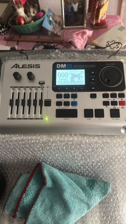 ALESIS DRUM MODULES  (DM7X, COMMAND, DM10)