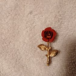 Vintage Rose Broach