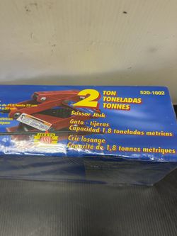 New 2 Ton Scissor Jack By NAPA Lifting Equipment