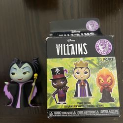 Funko  Mini: Disney Villains
