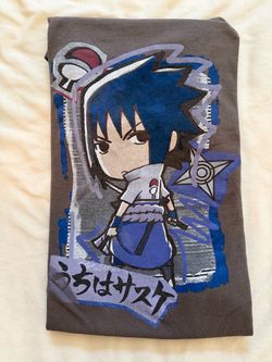 Naruto Sasuke Uchiha Graphic T-Shirt