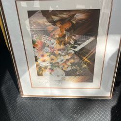 Vintage Lithograph