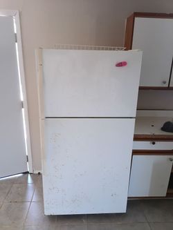 Working fridge