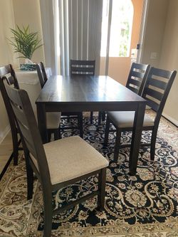Dining table