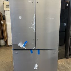 New! Frigidaire 36” French Door Refrigerator 