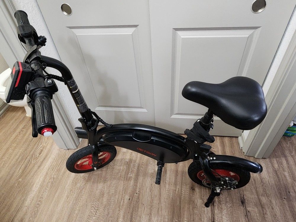 Jetson 250 Watt Ebike