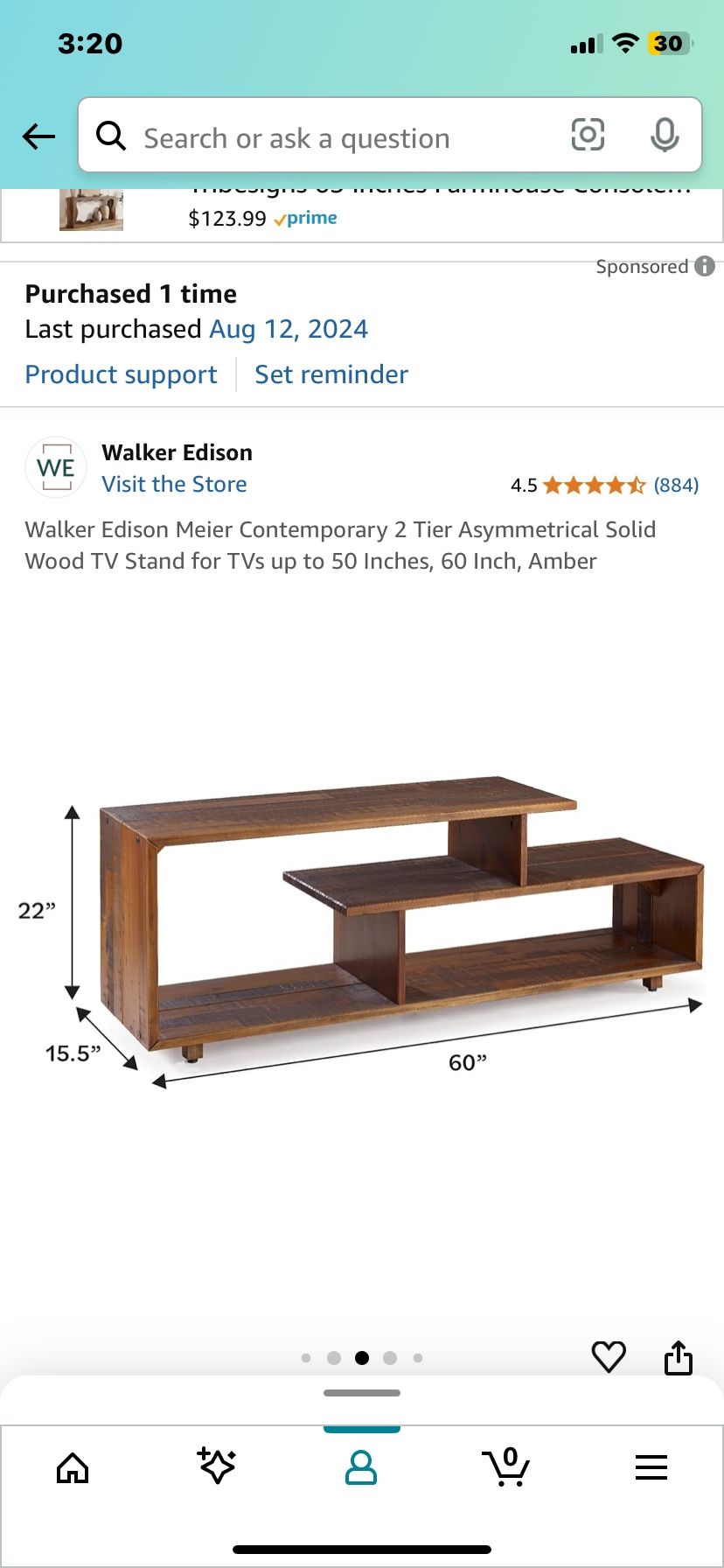 Modern Wood Tv Stand