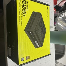 RM850X High Performance PSU