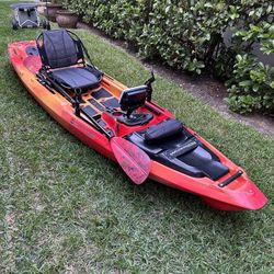 Wilderness Systems A.T.A.K. 120 Kayak