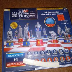 Collectable Chess 2020 Election