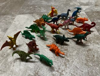 Mini Dinosaurs ( Size 3 In) Toys For Kids