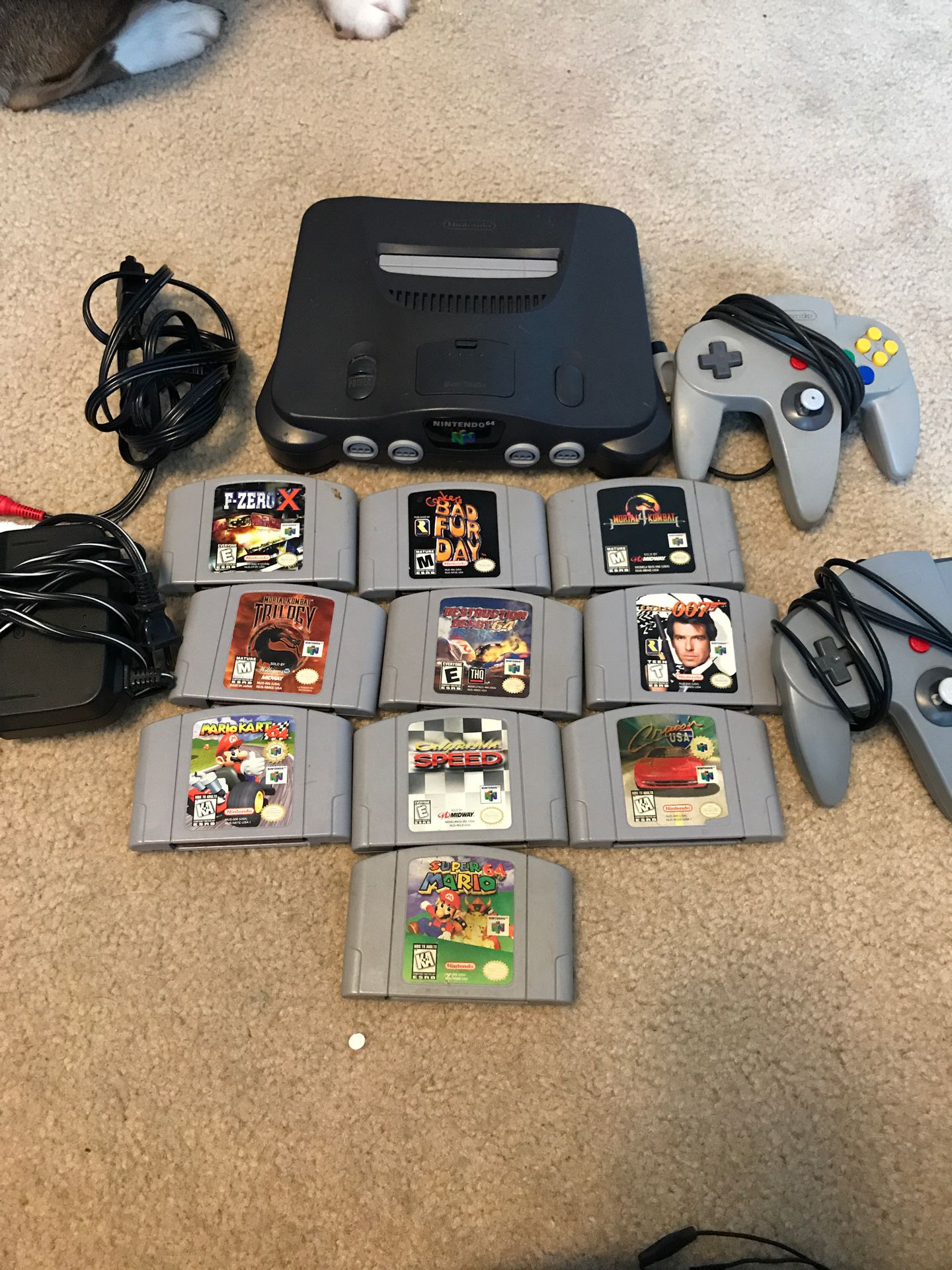 Nintendo 64 and games