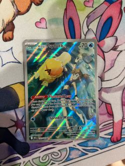 Misty’s psyduck is 193/182 destined rivals