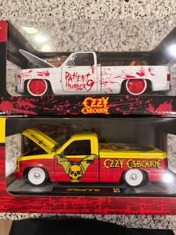 Ozzy Osbourne Die-Cast Truck Set of 2