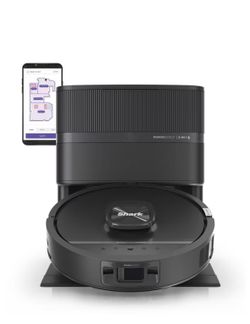 Shark - PowerDetect UV Reveal 2-In-1 Vacuum & Heated Mop - Black RV3020XE *NEW* 2 available