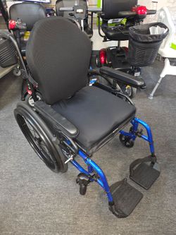 Light weight Wheelchair KI Catalyst 18 x 16, you will not find a better deal on Offer Up!