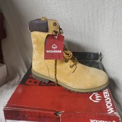 Wolverine Work Boots Size 14