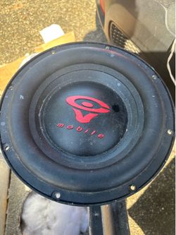 10 inch Cerwim Vega Subwoofer in 4th order box