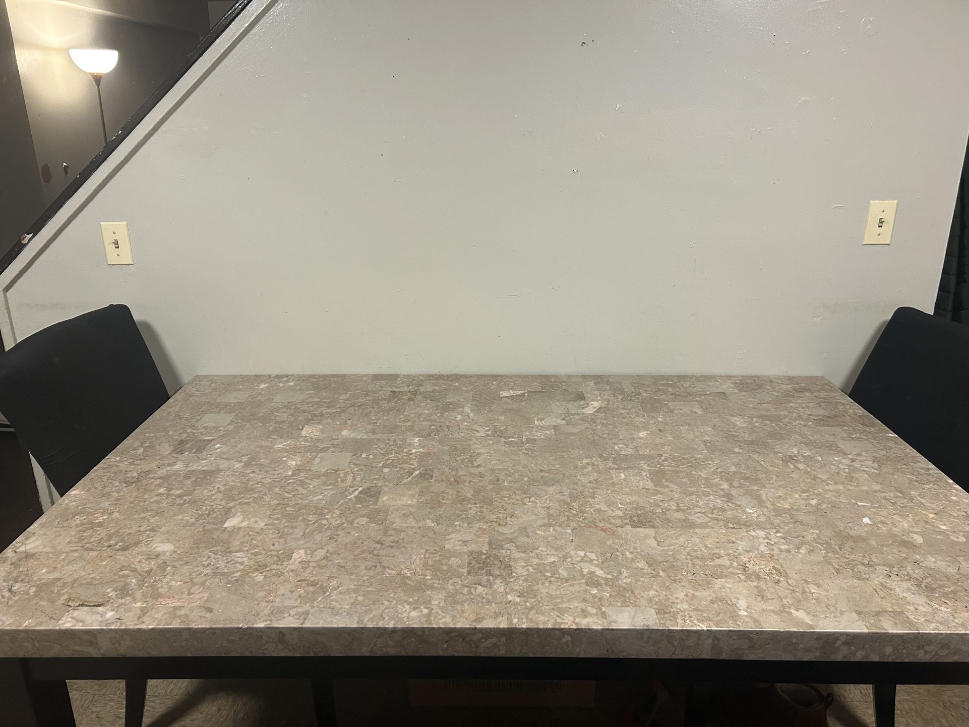 Real Marble Table