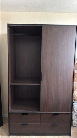 IKEA trysil wardrobe fully  built dresser