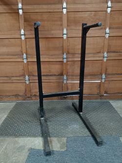 Tricep dip bar