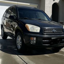 2001 Toyota Rav4