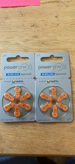 Power One P13 Batteries New (2) Packs