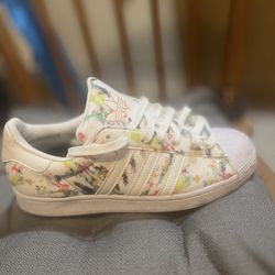 Watercolor Adidas Supertstars
