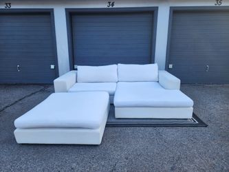 Article Cream Sectional Couch