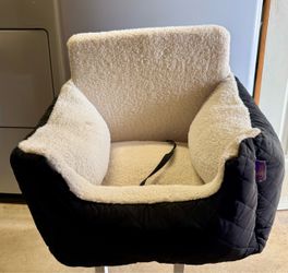 Lesure Pet Car Seat Booster Bed