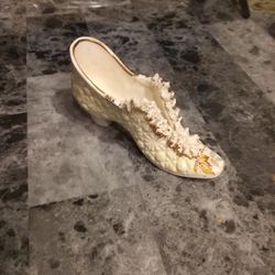 Vintage Heirlooms Of Tomorrow Porcelain Shoe
