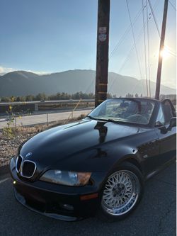 Z3 bmw 1999 5 speed inline 6