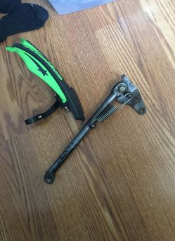 Kx60 kick stand and 1 hand gaurd