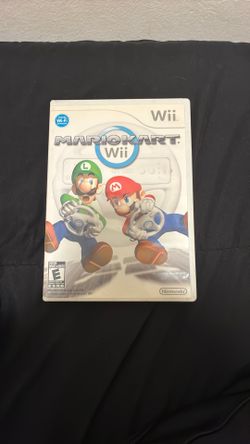 Mario kart Nintendo Wii