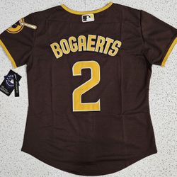 WOMEN'S SAN DIEGO PADRES BASEBALL JERSEY 