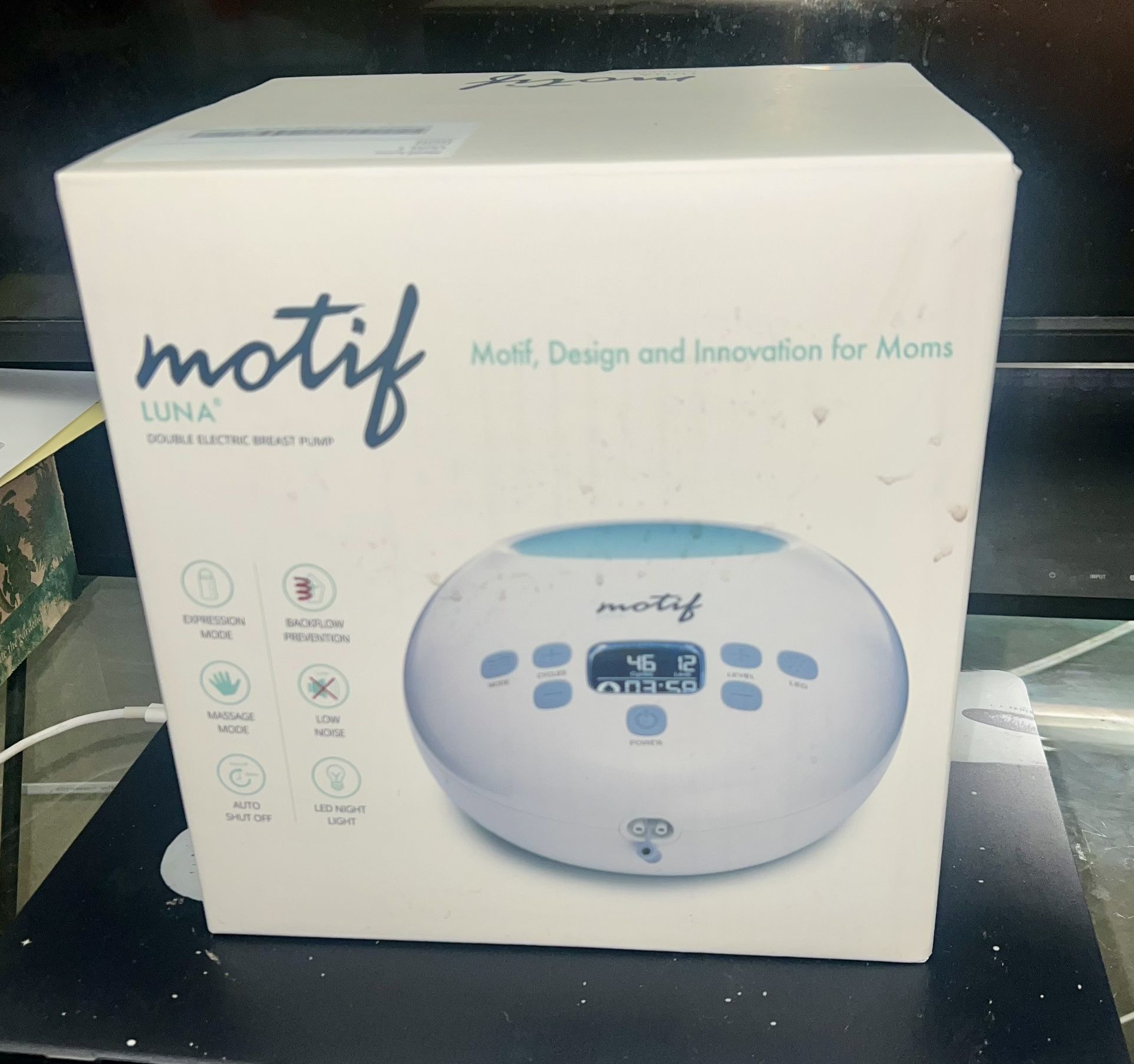 Motif Breast Pump